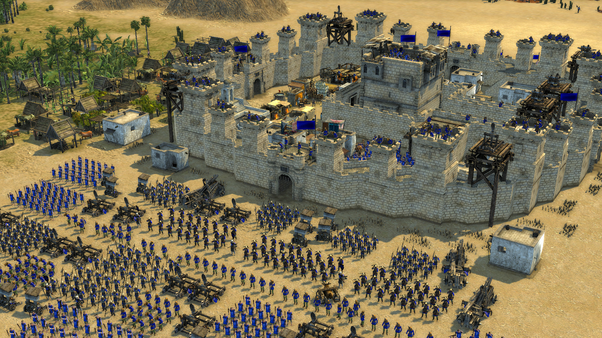 Stronghold Crusaders Game